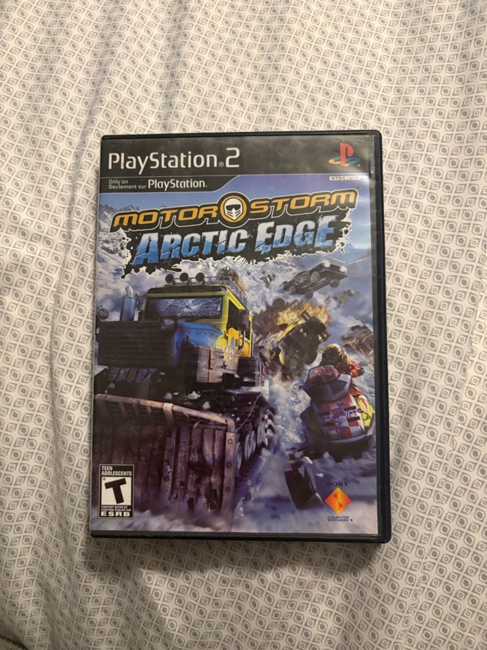 MotorStorm Arctic Edge (PlayStation 2) Video Game